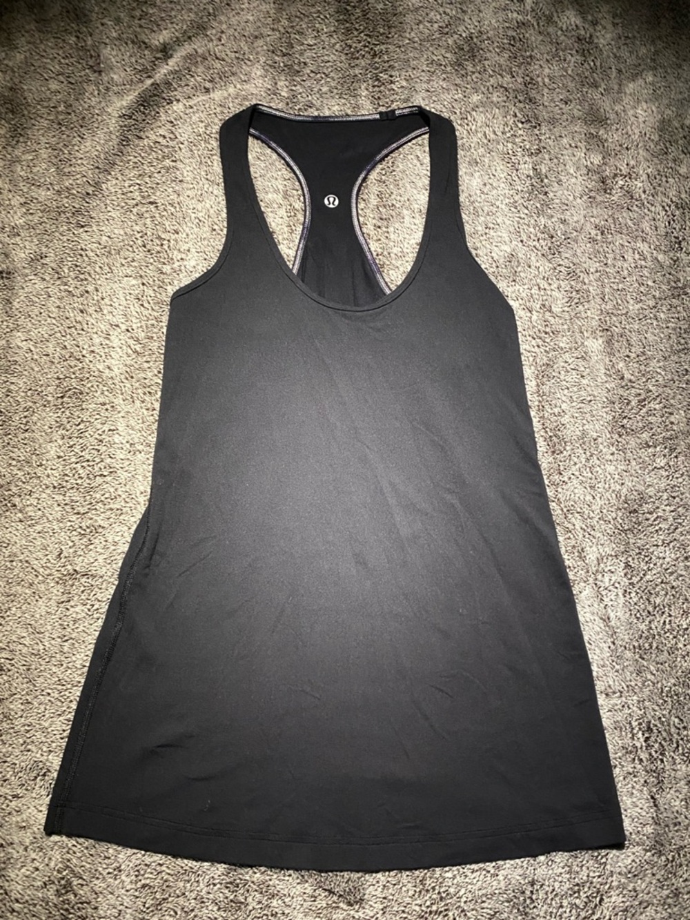 Lululemon Athletica Racerback Performance Tank